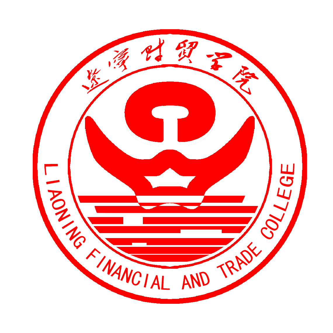 辽宁财贸学院校徽