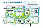 山西大学城总体规划图