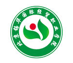 北京锡华国际经贸职业学院校徽