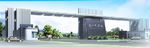 兰州商学院外语学院大门