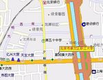 北京市崇文区职工大学地理位置