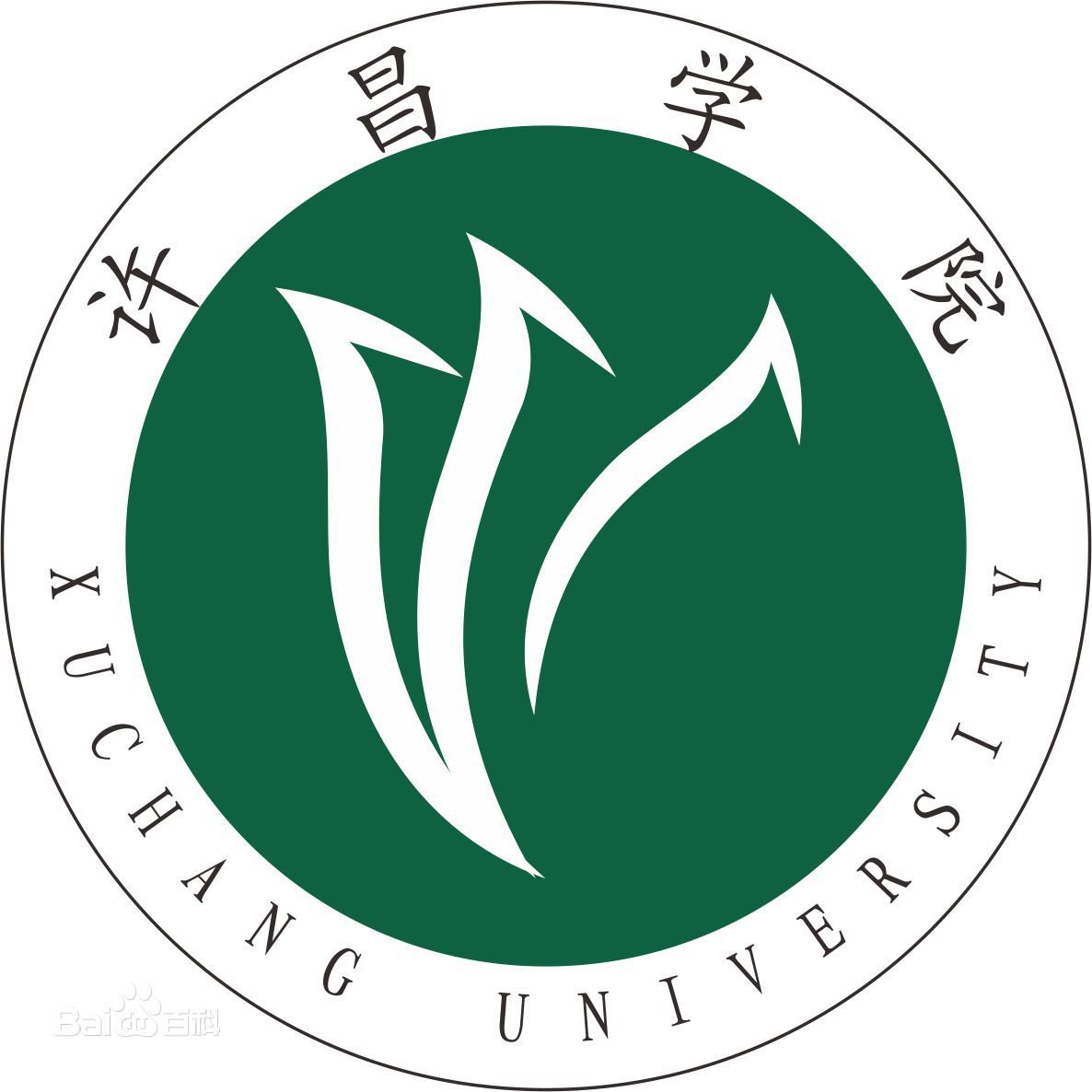 许昌学院 校徽